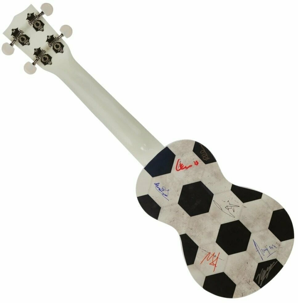 Mahalo MA1FB Art II Series Football Soprano With Bag Ukulele