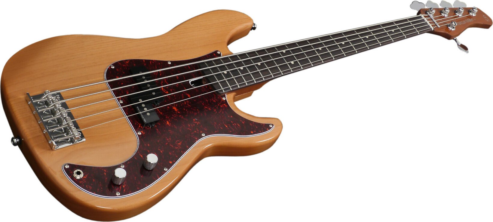 Sire P5R Alder-5 NT P5 Series 5 String Rosewood Alder Natural Bass Guitar