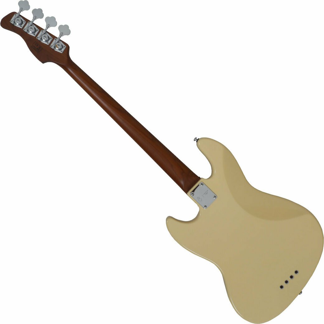 Sire V5 Alder-4 VWH V5 Series 4 String Alder Vintage White Bass Guitar