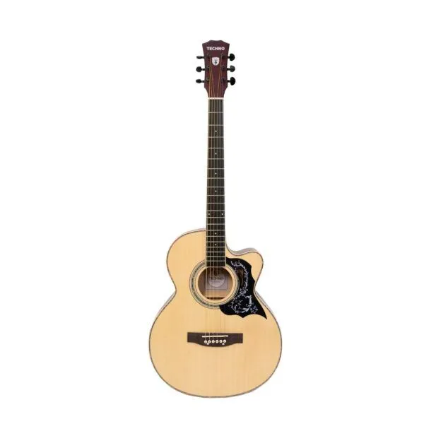 Techno TMR 239CG Natural Acoustic Guitar