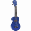 Mahalo U-SMILE-BU Series Soprano Blue With Bag Ukulele