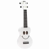 Mahalo U-SMILE-WT Series Soprano White With Bag Ukulele