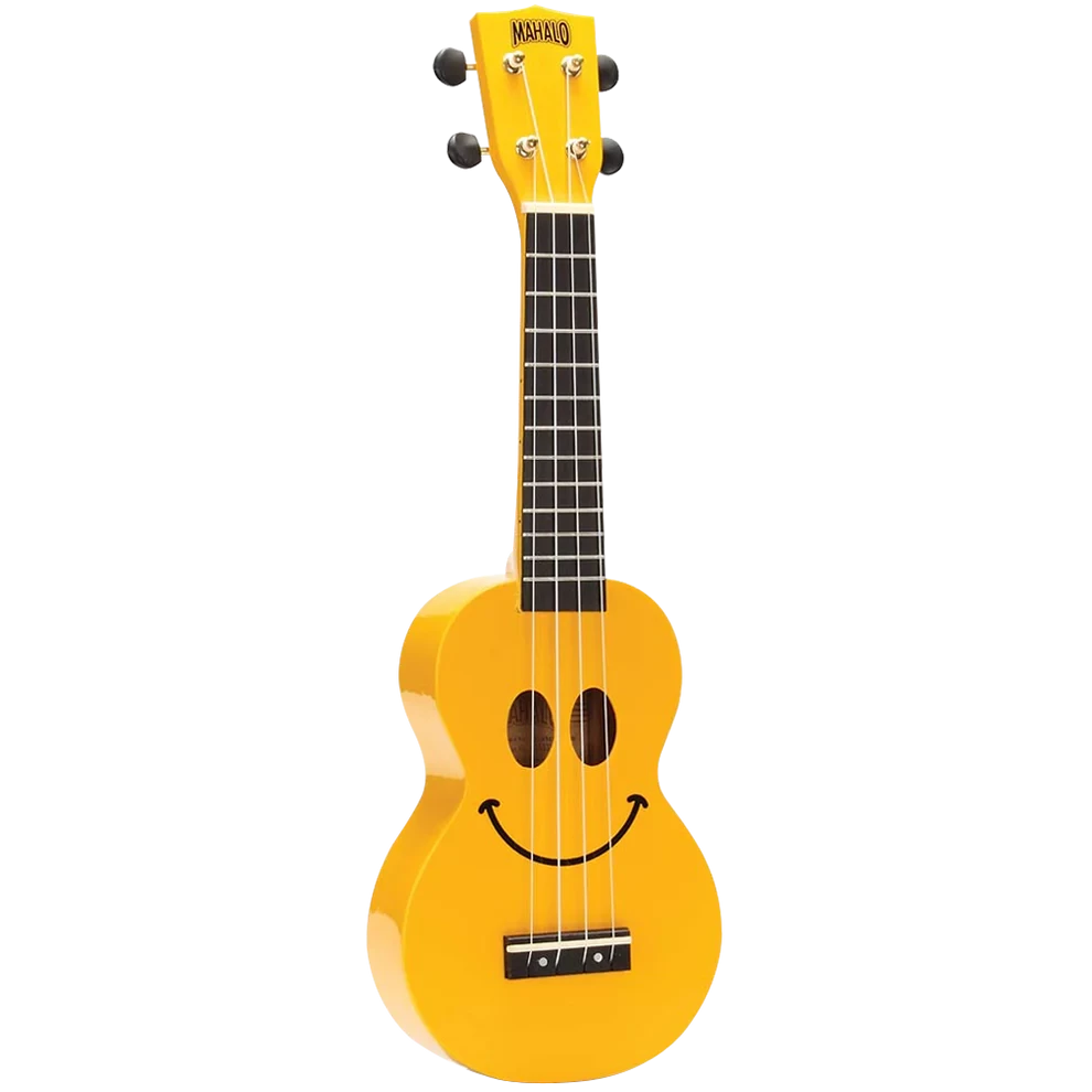Mahalo U-SMILINO-YW Series Sopranino Yellow With Bag Ukulele