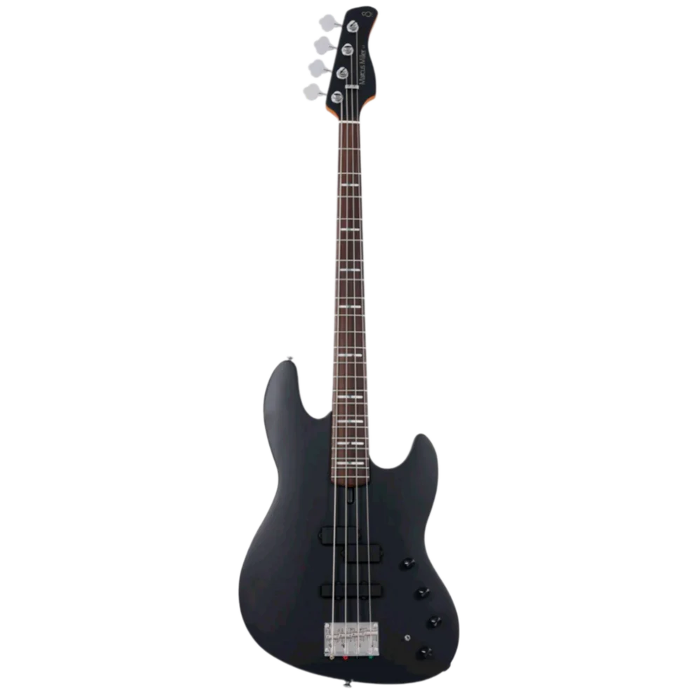 Sire U7-4 BK U Series 4 String Satin Black Bass Guitar