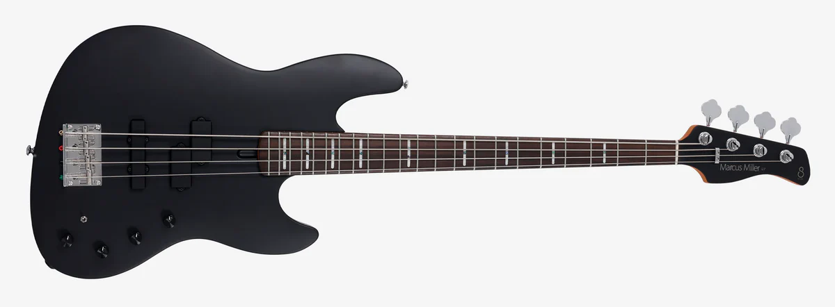 Sire U7-4 BK U Series 4 String Satin Black Bass Guitar