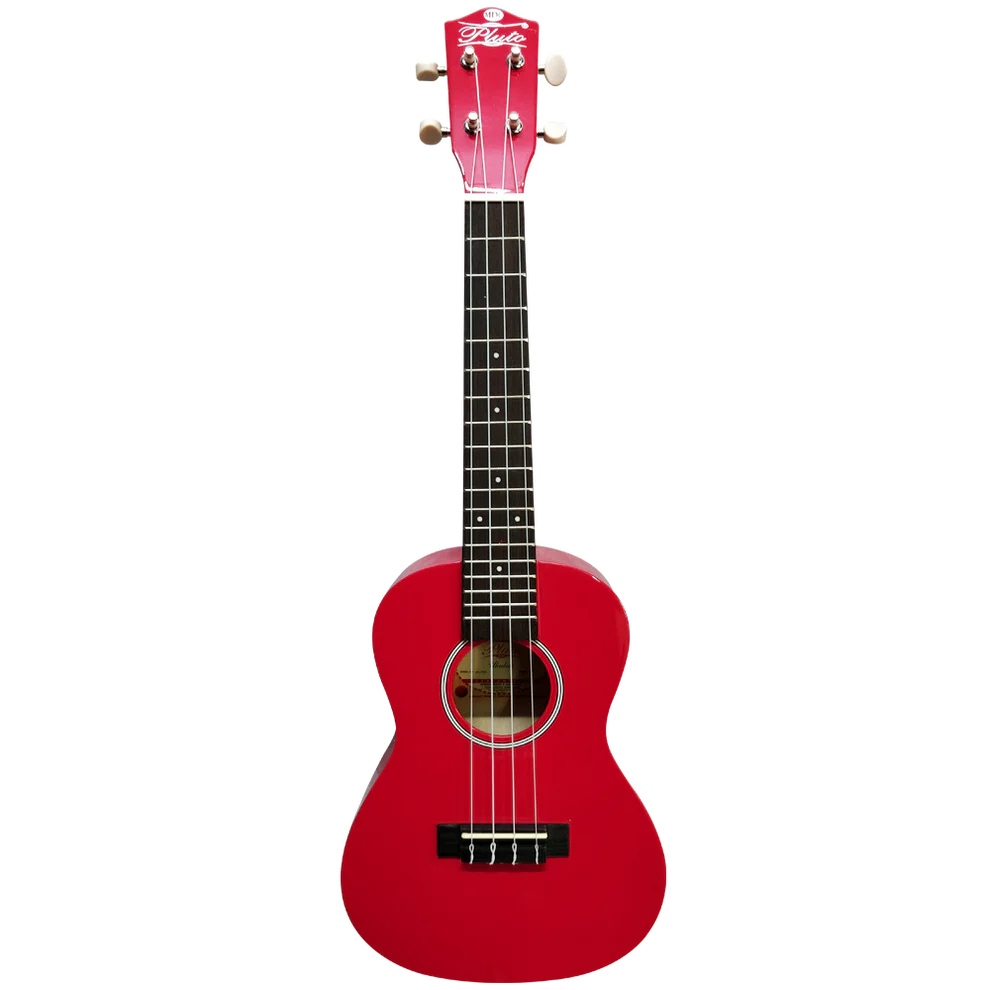 Pluto UKU-RED Concert Red Ukulele