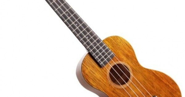 Mahalo MH2LVNA Hano Series Lefty Vintage Natural With Bag Ukulele