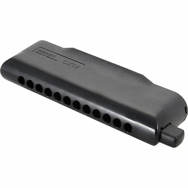 Hohner M754500 CX12 Black C Key Chromatic Harmonica