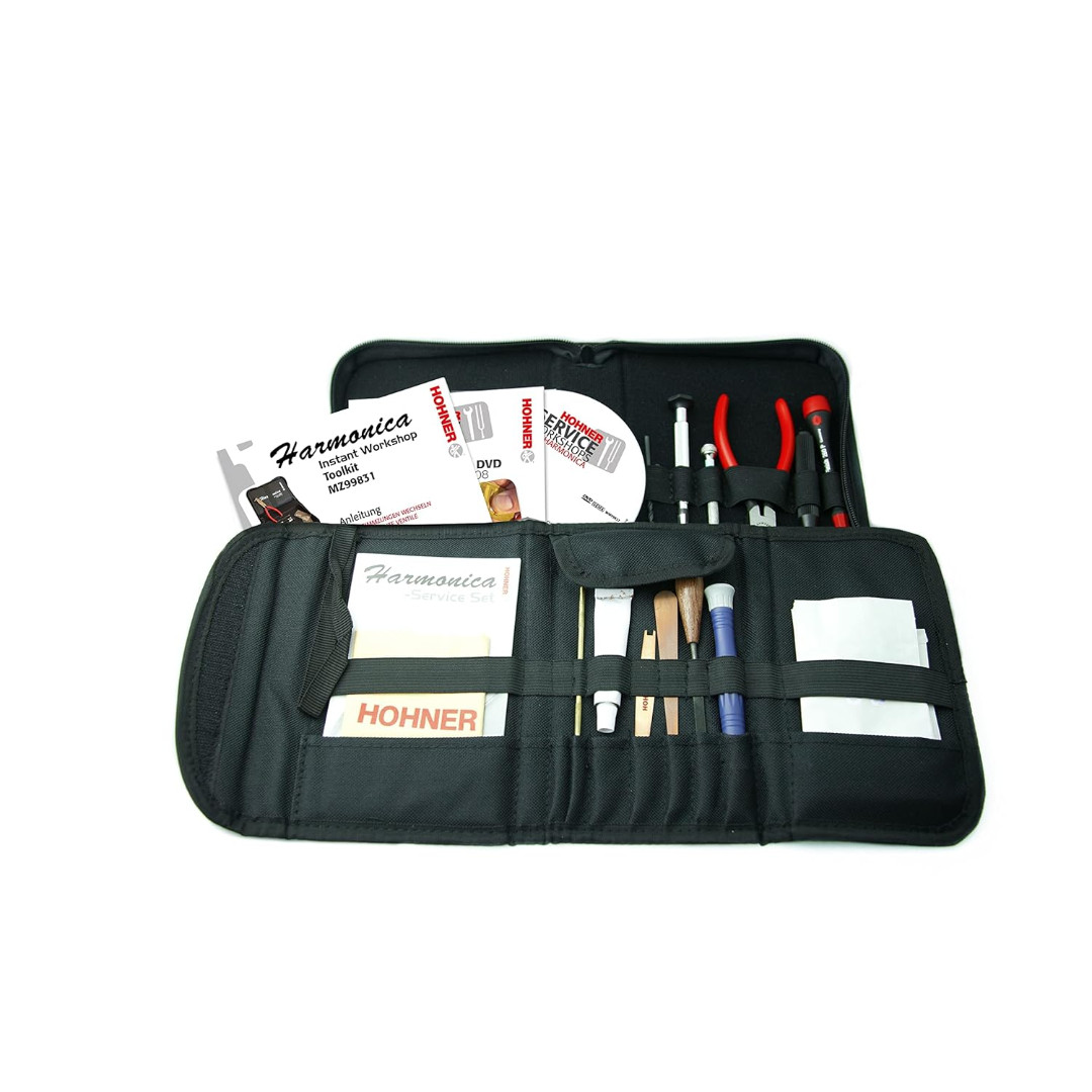 Hohner MZ99340 Harmonica Service Kit