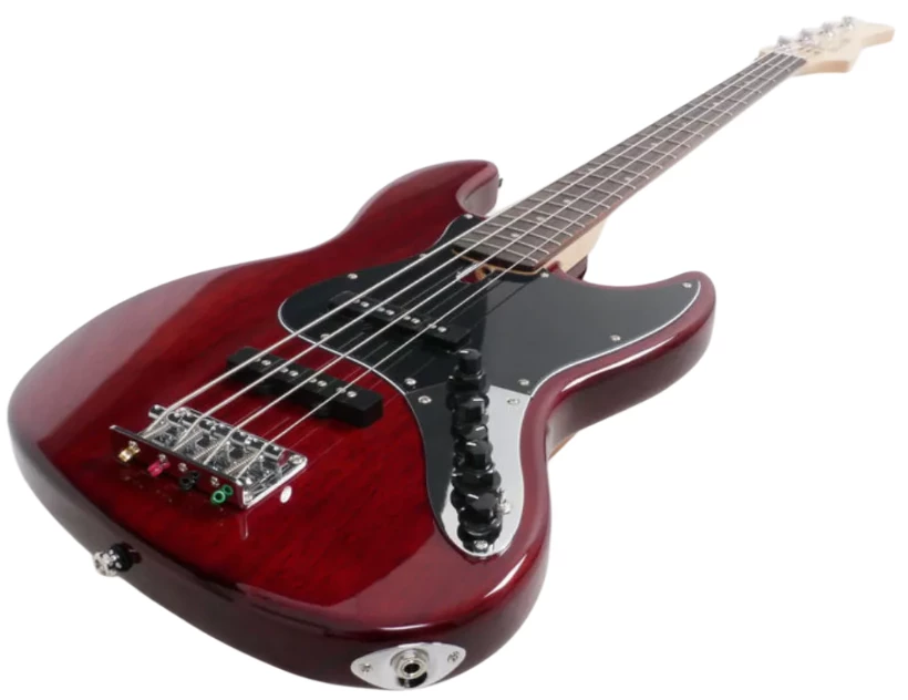 Sire V3-4 LH MA Series 4 String Mahogany Lefty Bass Guitar
