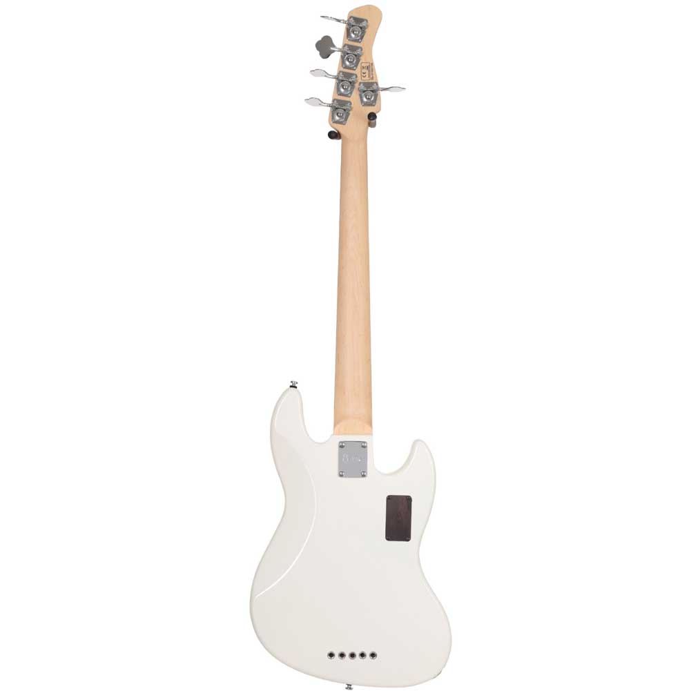 Sire V3-5 LH AWH Series 5 String Antique White Lefty Bass Guitar