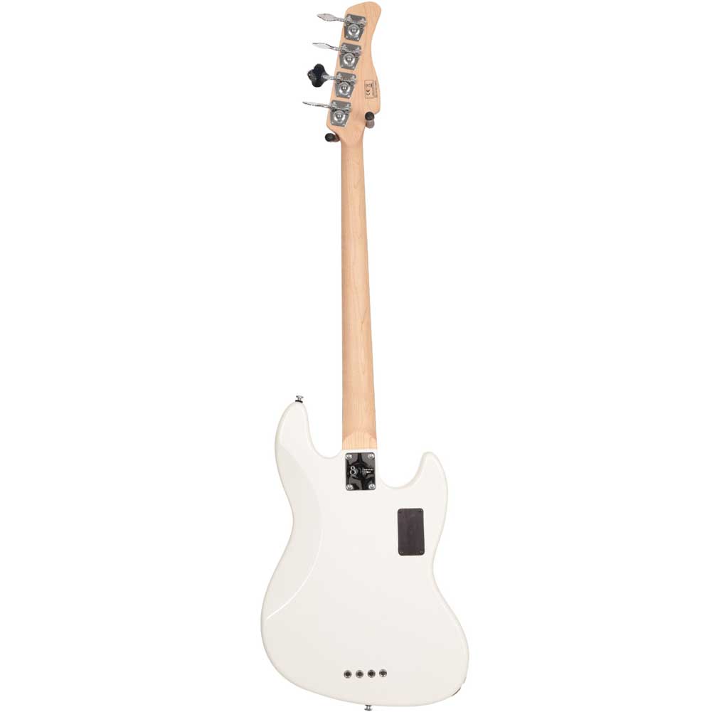 Sire V3-4 LH AWH Series 4 String Antique White Lefty Bass Guitar