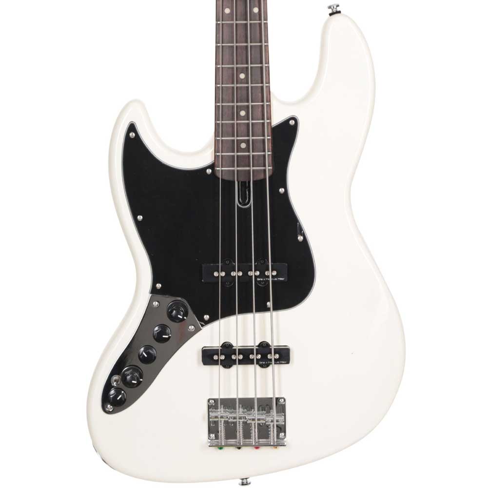 Sire V3-4 LH AWH Series 4 String Antique White Lefty Bass Guitar