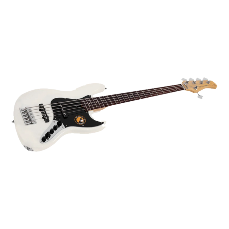 Sire V3-5 AWH Series 5 String Antique White Bass Guitar