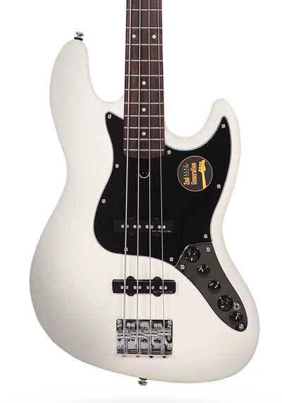 Sire V3-4 AWH Series 4 String white Antique Bass Guitar
