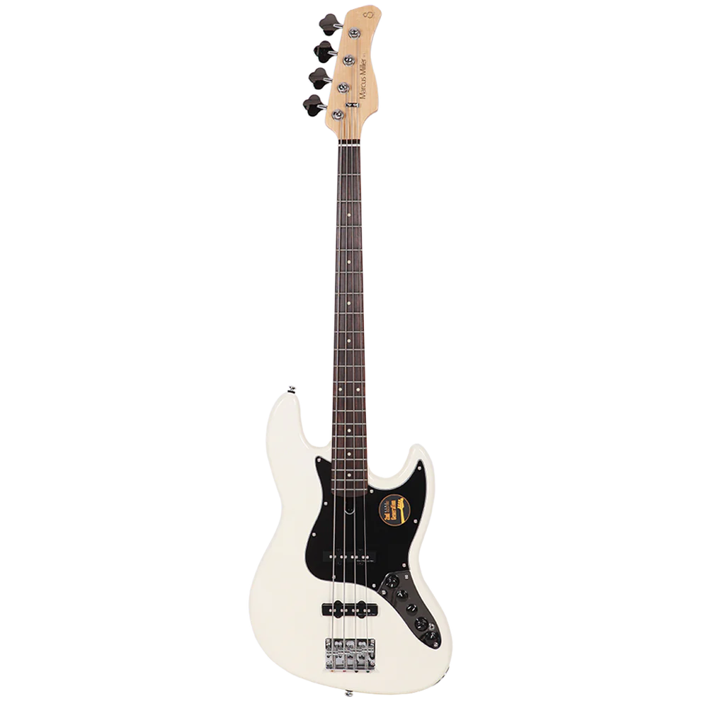 Sire V3-4 AWH Series 4 String white Antique Bass Guitar