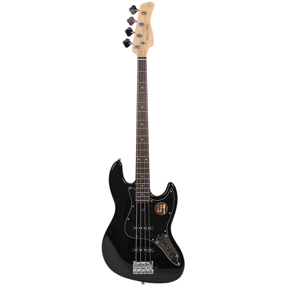 Sire V3-4 BK Series 4 String Black Bass Guitar