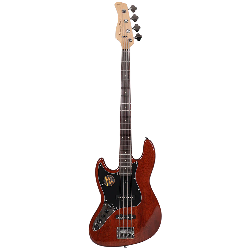 Sire V3-4 LH MA Series 4 String Mahogany Lefty Bass Guitar