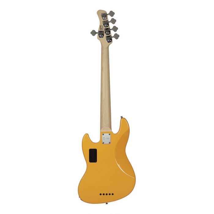 Sire V3-5 ORG Series 5 String Orange Bass Guitar