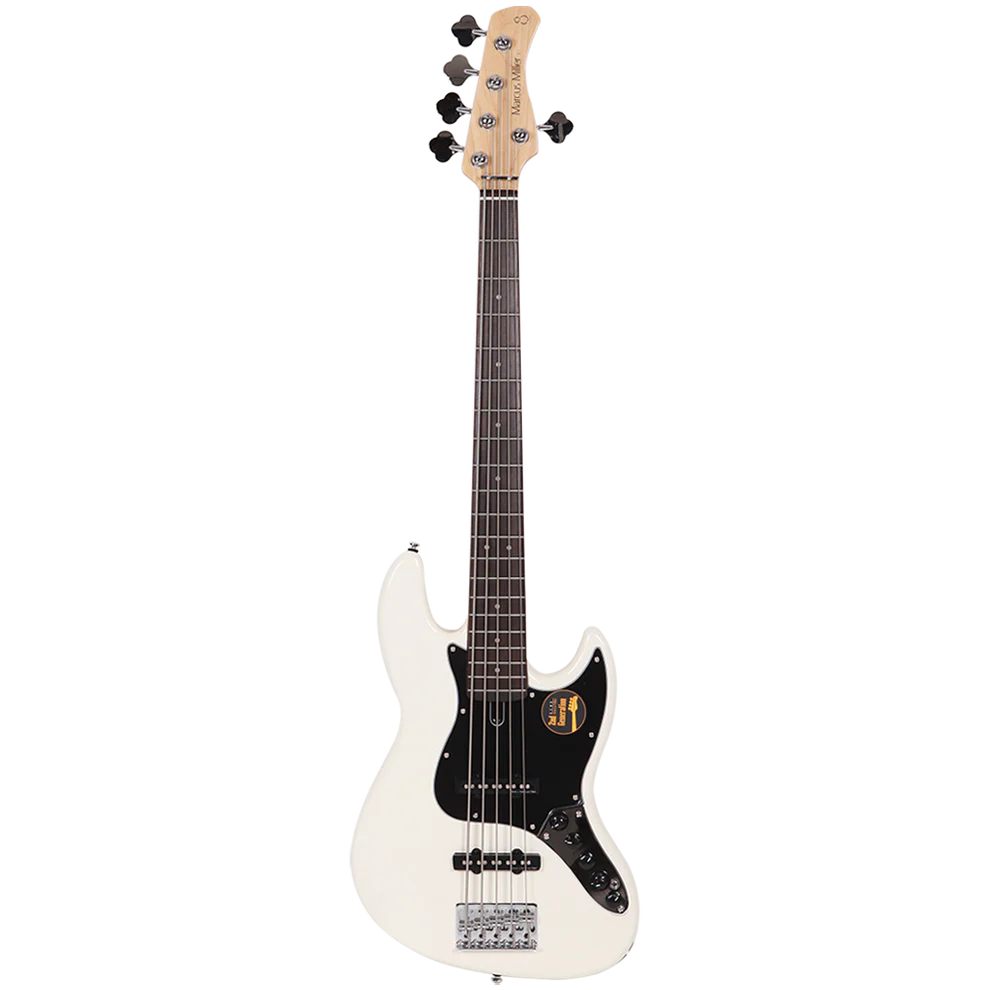 Sire V3-5 AWH Series 5 String Antique White Bass Guitar