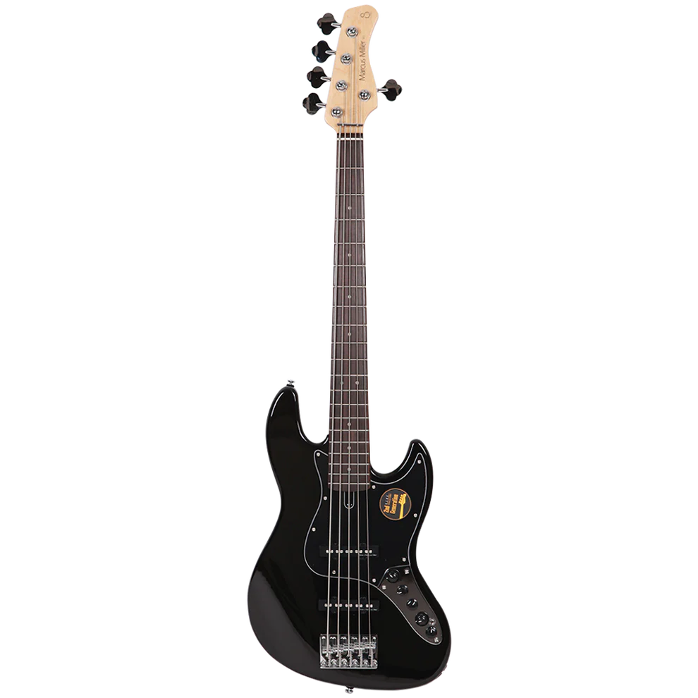Sire V3-5 BK Series 5 String Black Bass Guitar