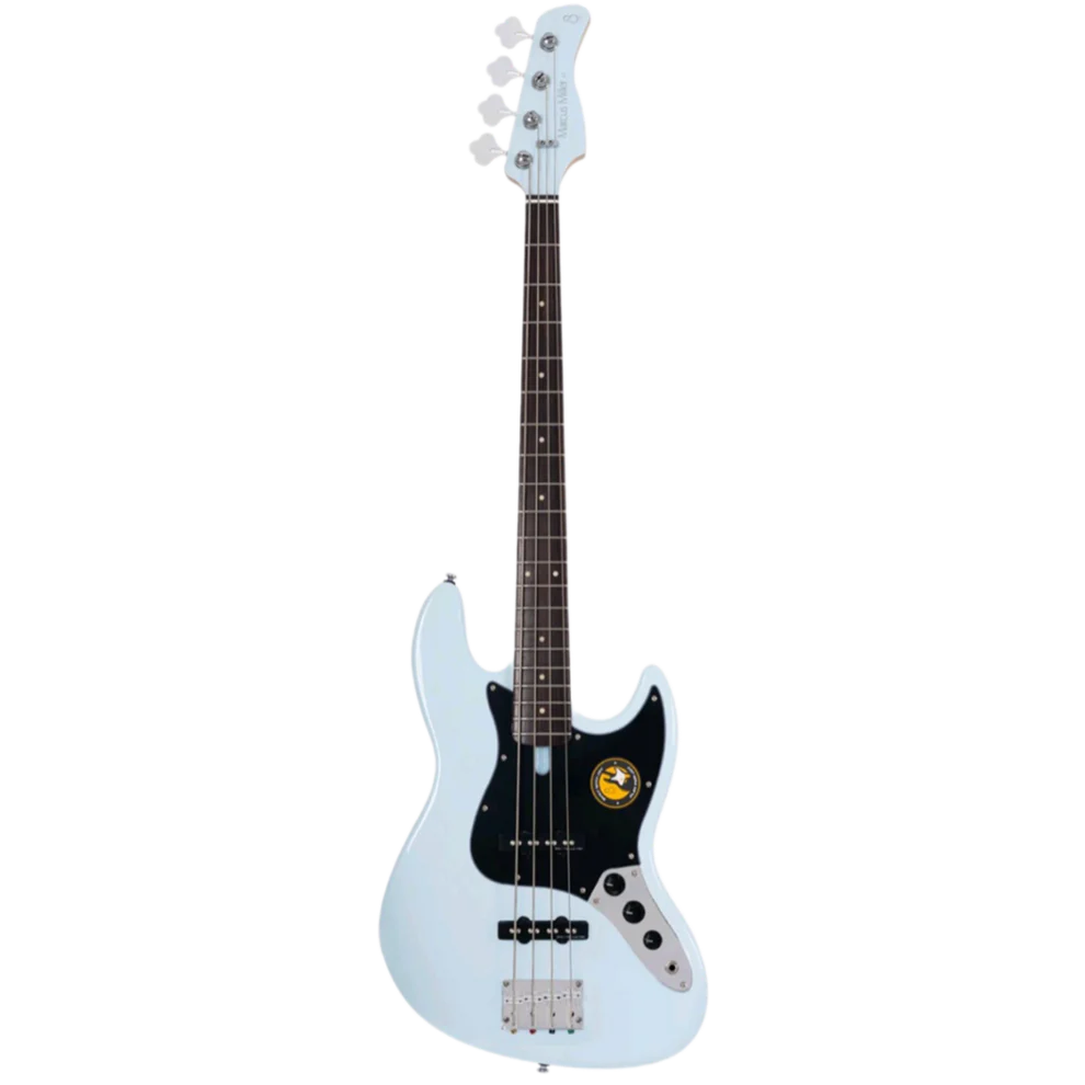 Sire V3-4 SNB Series 4 String Sonic Blue Bass Guitar
