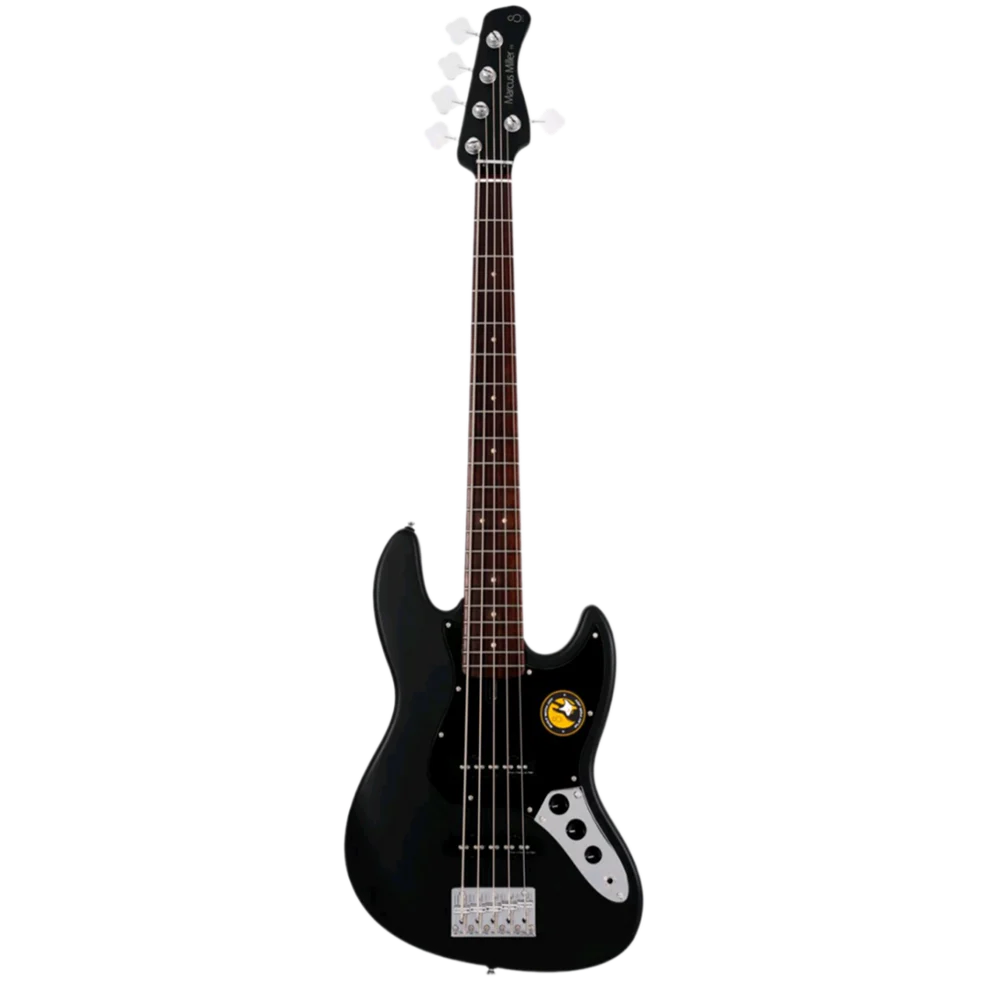 Sire V3P-5 BKS Series Passive 5 String Black Bass Guitar