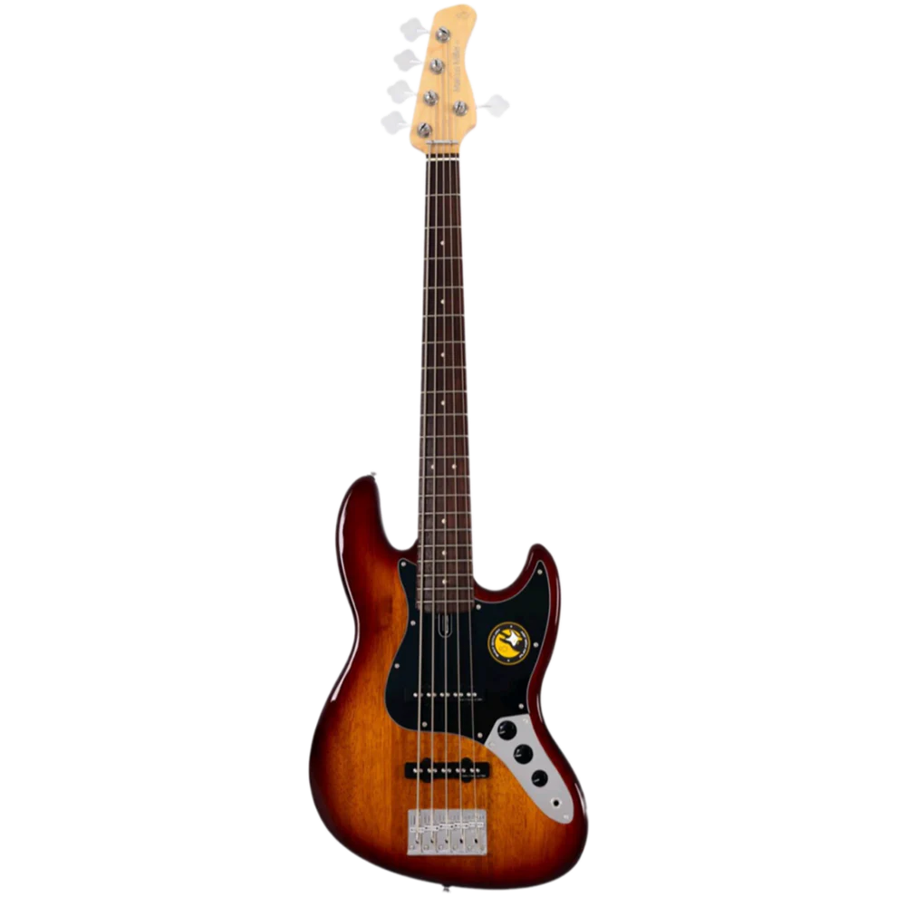 Sire V3P-5 TS Series Passive 5 String Tobacco Sunburst bass Guitar