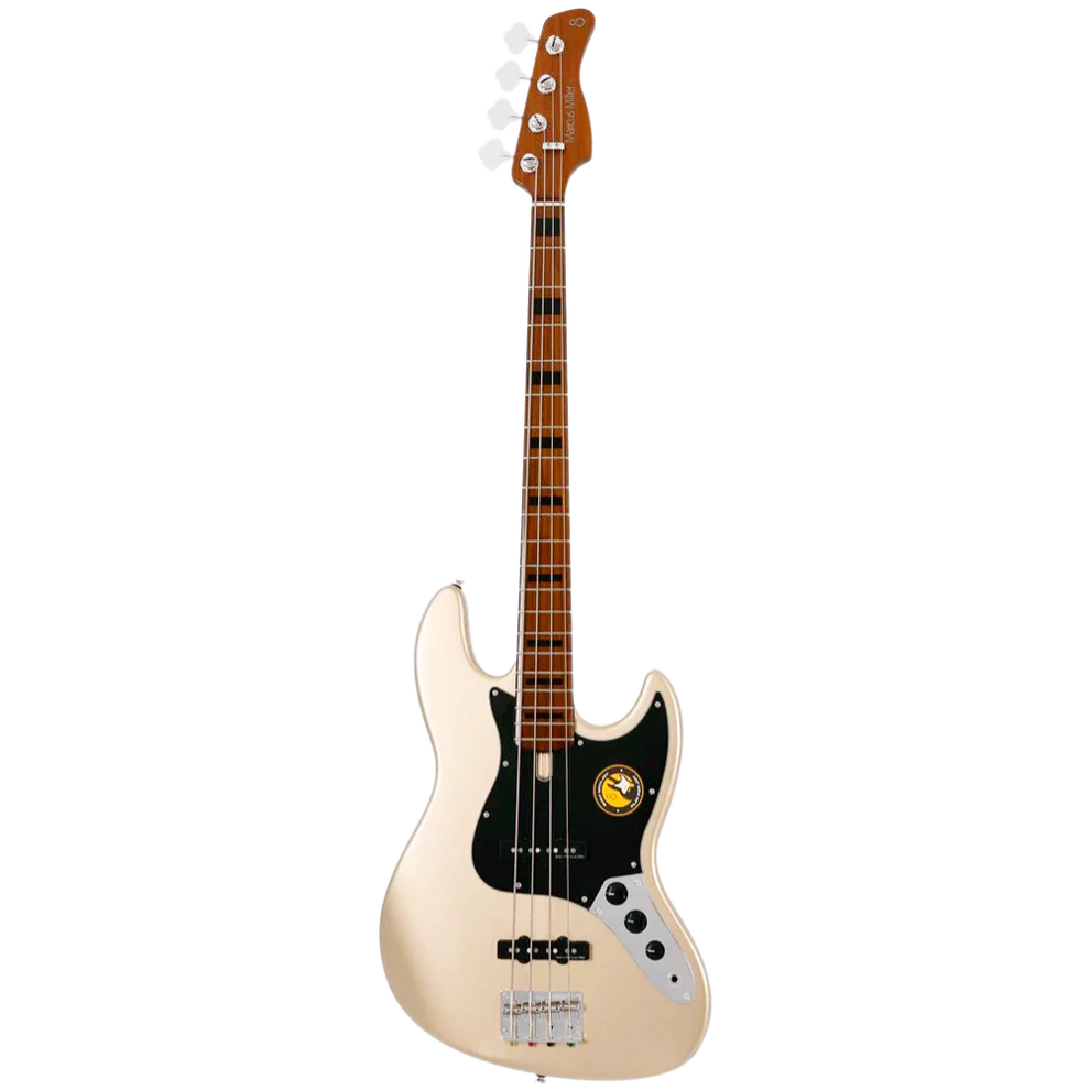 Sire V5 Alder-4 CGM V5 Series 4 String Alder champagne Gold Metallic Bass Guitar