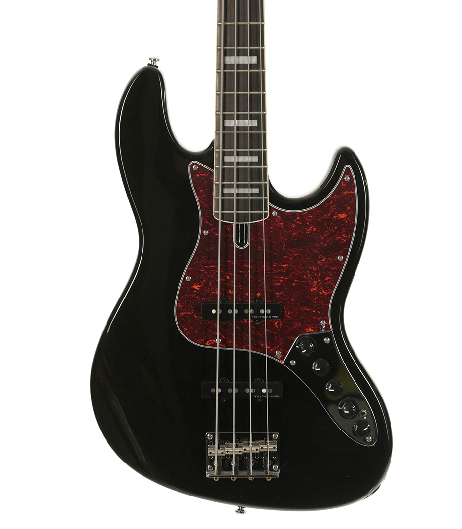 Sire V7 Alder-4 BK V7 Series 4 String Alder Black Bass Guitar