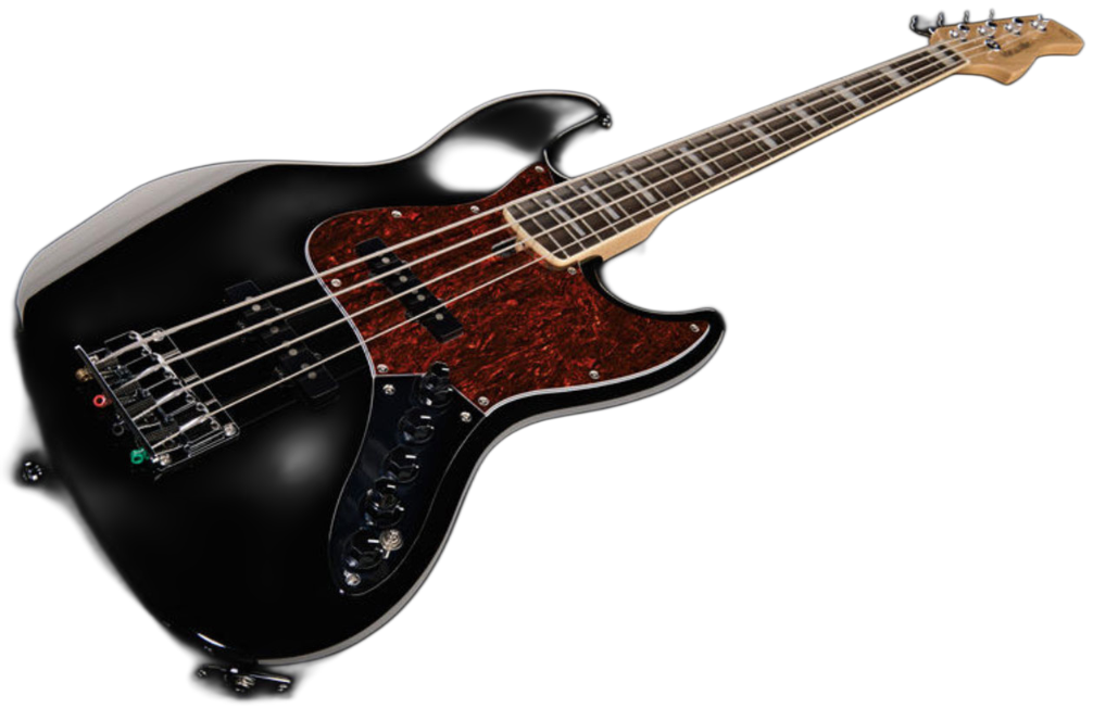 Sire V7 Alder-4 BK V7 Series 4 String Alder Black Bass Guitar
