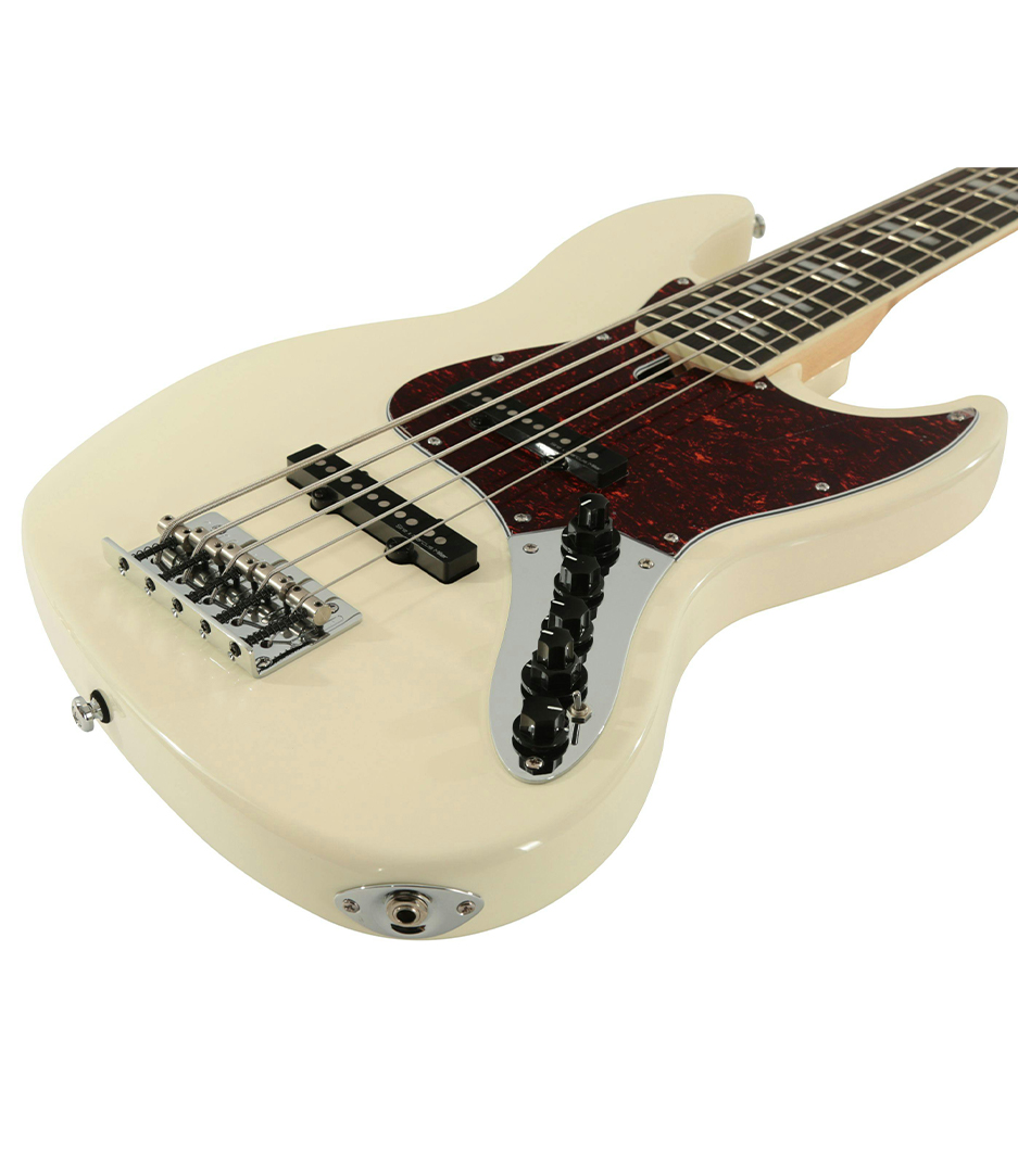 Sire V7 Alder-5 AWH V7 Series 5 String Alder Antique White Bass Guitar