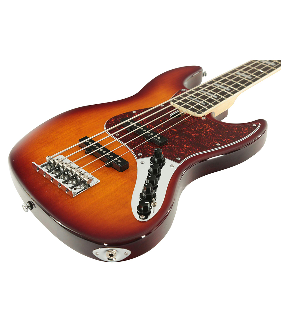 Sire V7 Alder-5 TS V7 Series 5 String Alder Tobacco Sunburst Bass Guitar