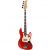 Sire V7 Alder-4 BMR V7 Series 4 String Alder Bright Metallic Red Bass Guitar