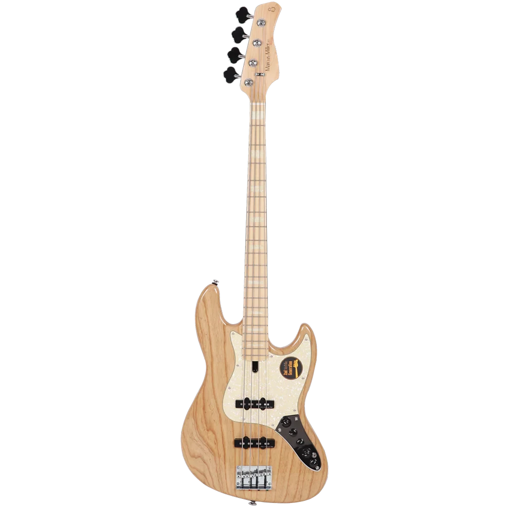 Sire P8 Swamp Ash-4 NT P8 Series 4 String Swamp Ash Natural Bass Guitar