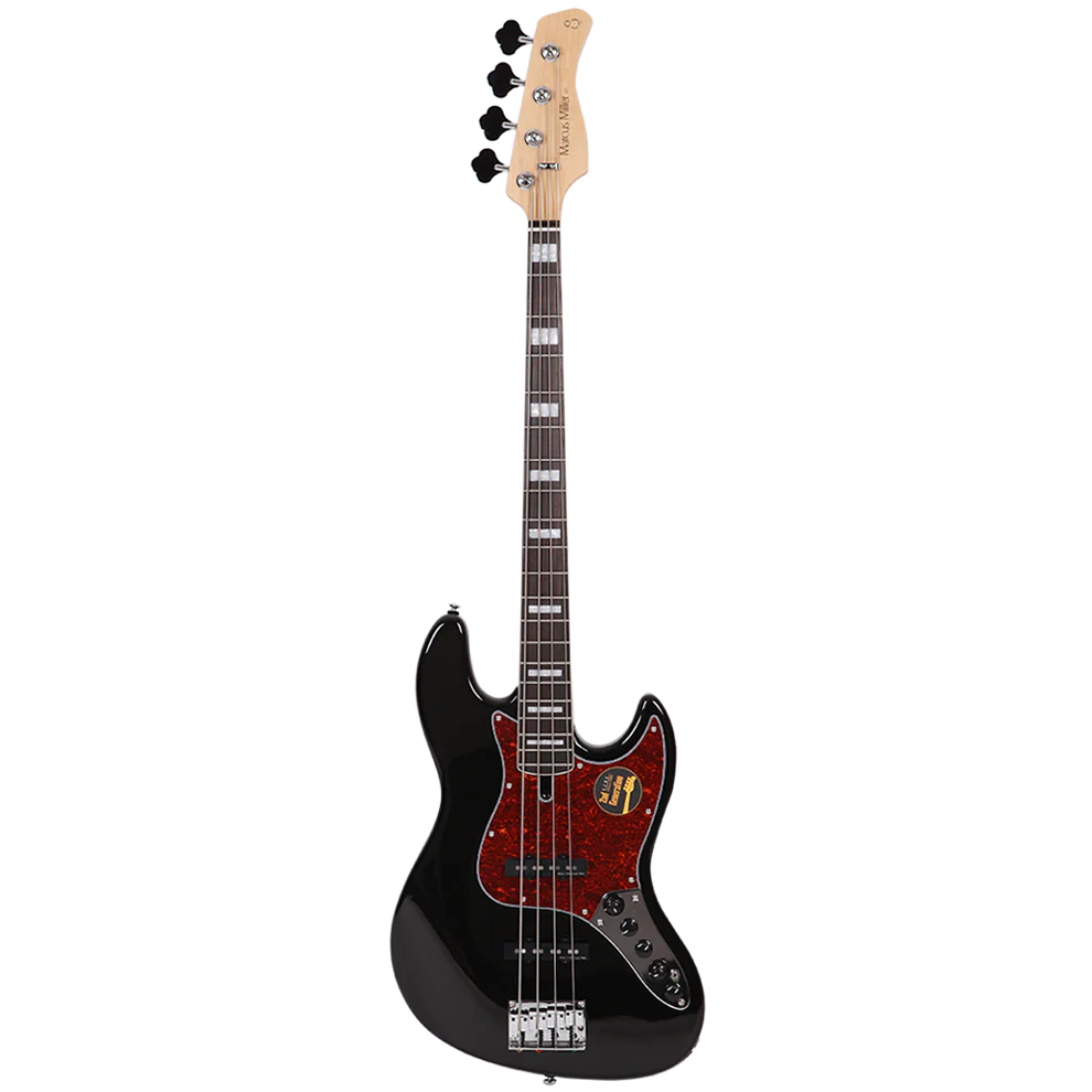 Sire V7 Alder-4 BK V7 Series 4 String Alder Black Bass Guitar