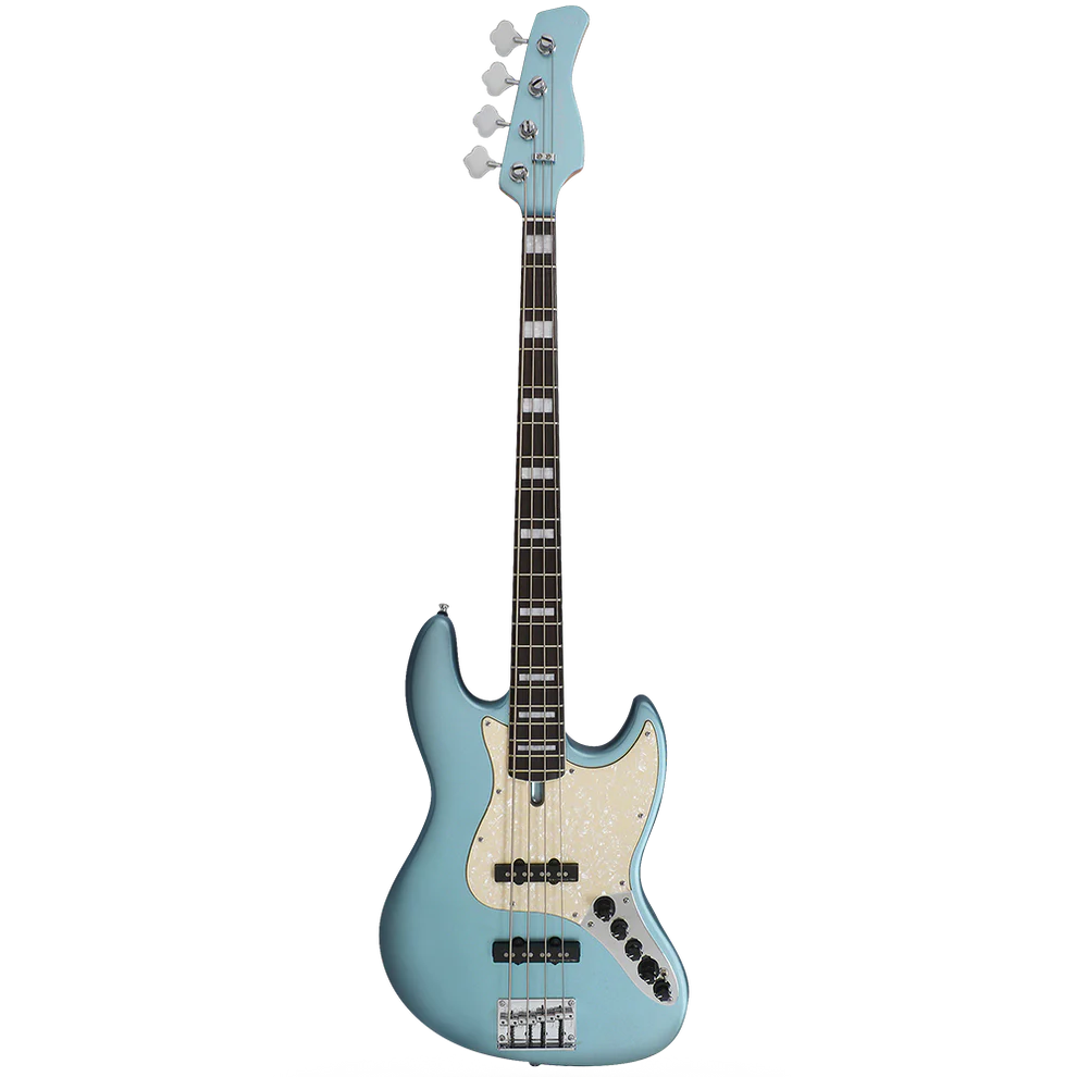 Sire V7 Alder-4 LPB V7 Series 4 String Alder Lake Placid Blue Bass Guitar