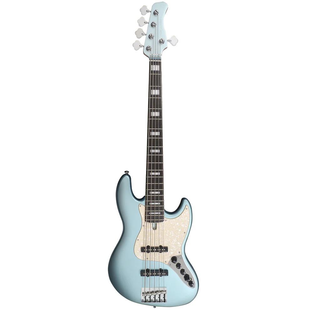 Sire V7 ALDER-5 LPB V7 Series 5 String Alder Lake Placid Blue Bass Guitar