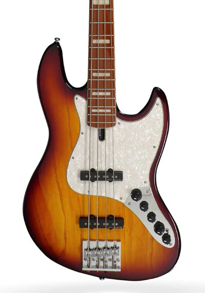 Sire V8 Swamp Ash-4 TS V8 Series 4 String Swamp Ash Tobacco Sunburst Bass Guitar