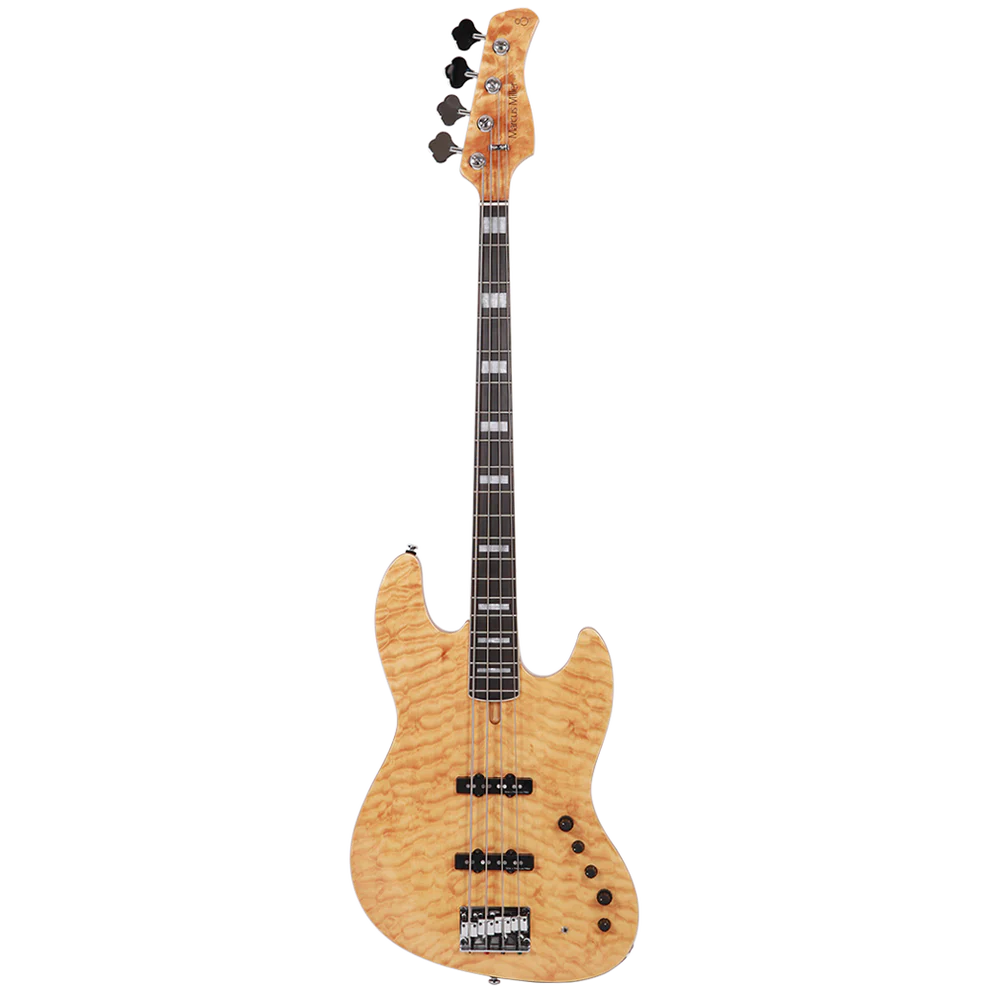 Sire V9 Swamp Ash-4 NT V9 Series 4 String Swamp Ash Natural Bass Guitar