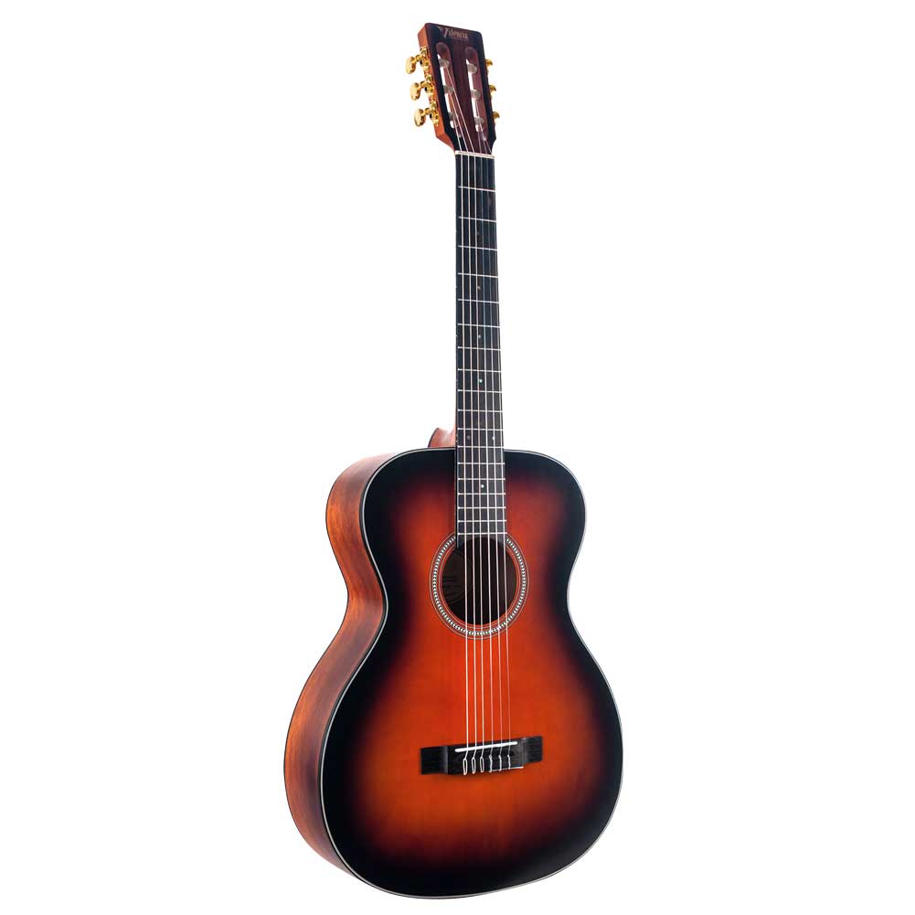Valencia VA434CSB 430 Series 4/4 Classic Sunburst Classical Guitar