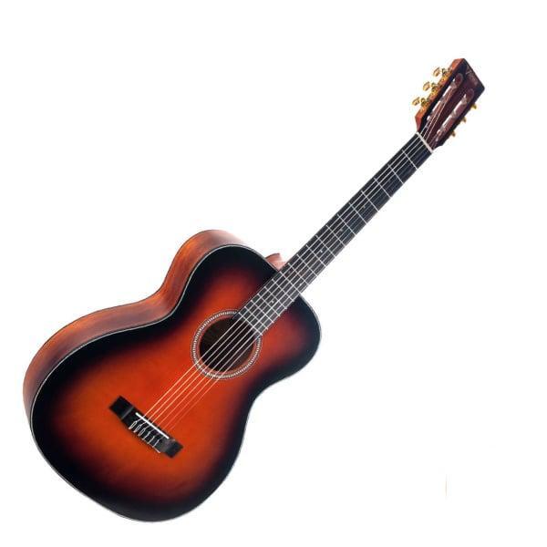 Valencia VA434CSB 430 Series 4/4 Classic Sunburst Classical Guitar