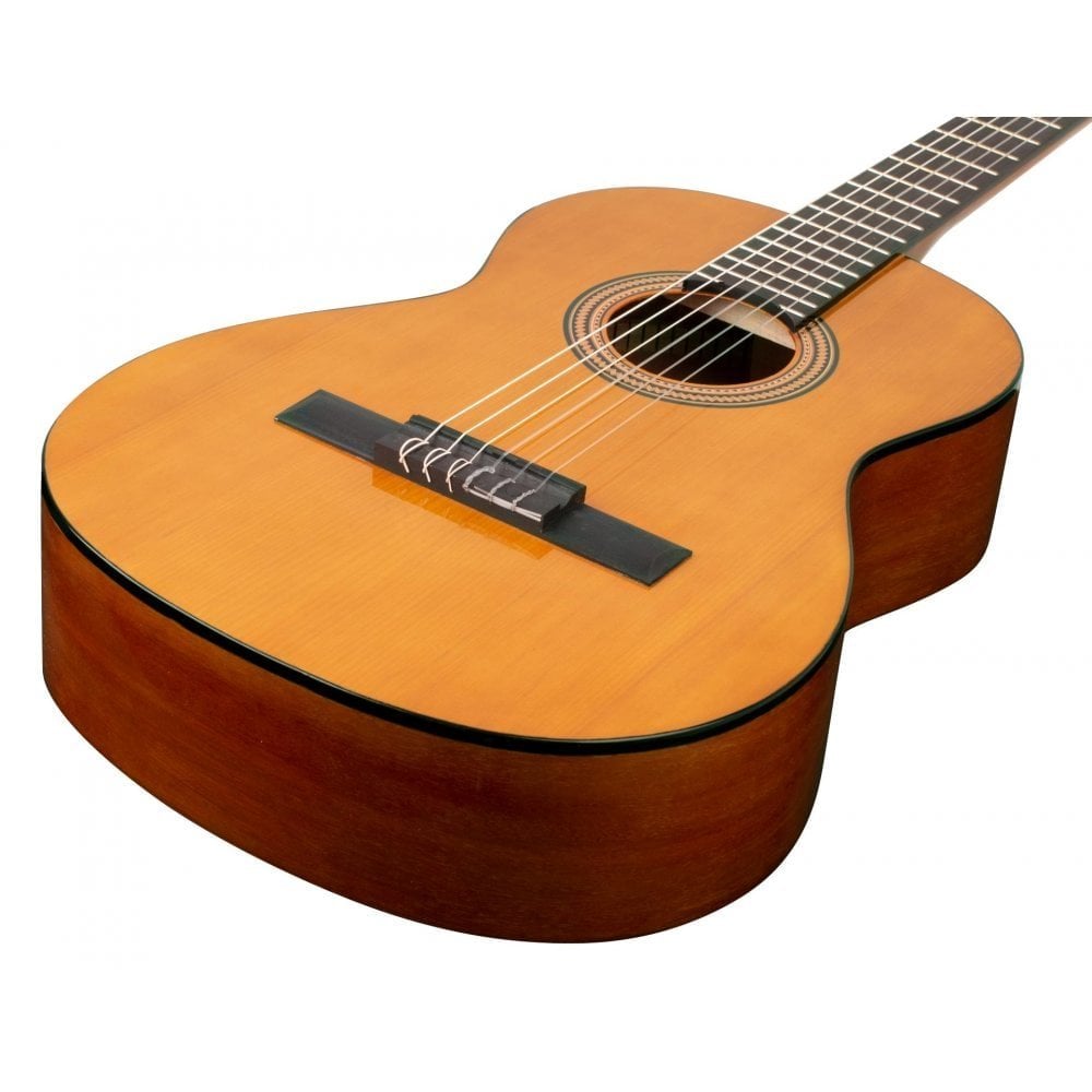 Valencia VC274 270 Series 4/4 High Gloss Antique Natural Classical Guitar