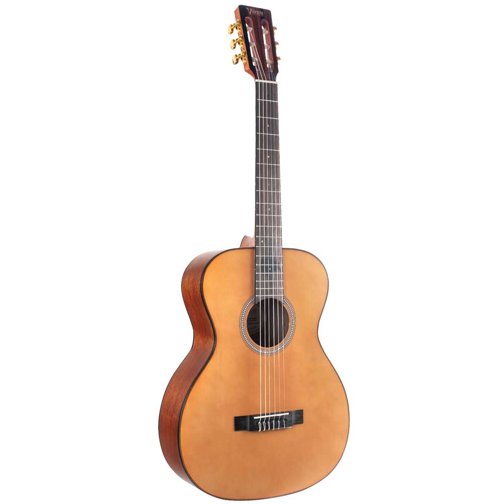 Valencia VA434VNA 430 Series 4/4 Vintage Natural Classical Guitar