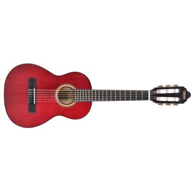 Valencia VC201TWR 200 Series 1/4 Wine Red Classical Guitar