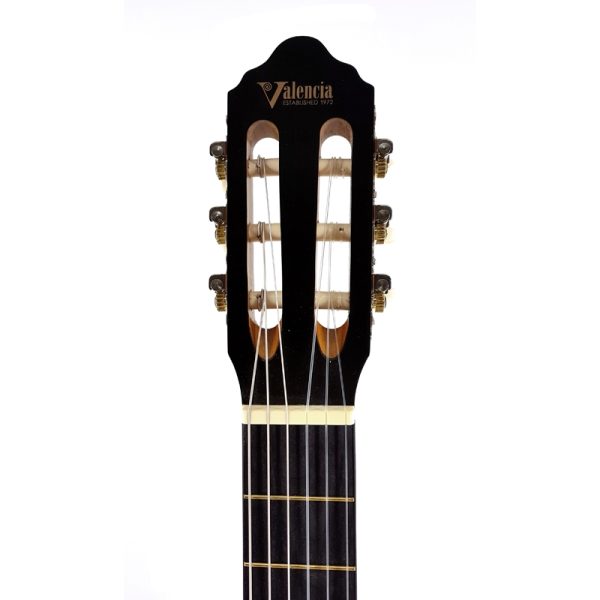 Valencia VC214 200 Series 4/4 Antique Natural Classical Guitar