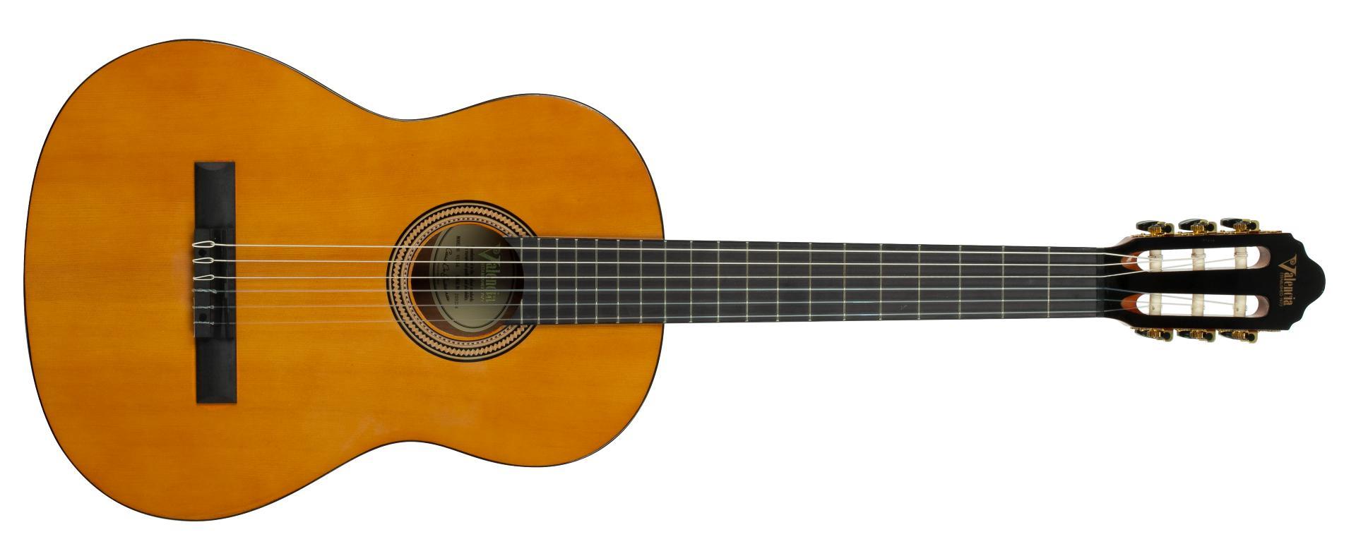 Valencia VC274 270 Series 4/4 High Gloss Antique Natural Classical Guitar