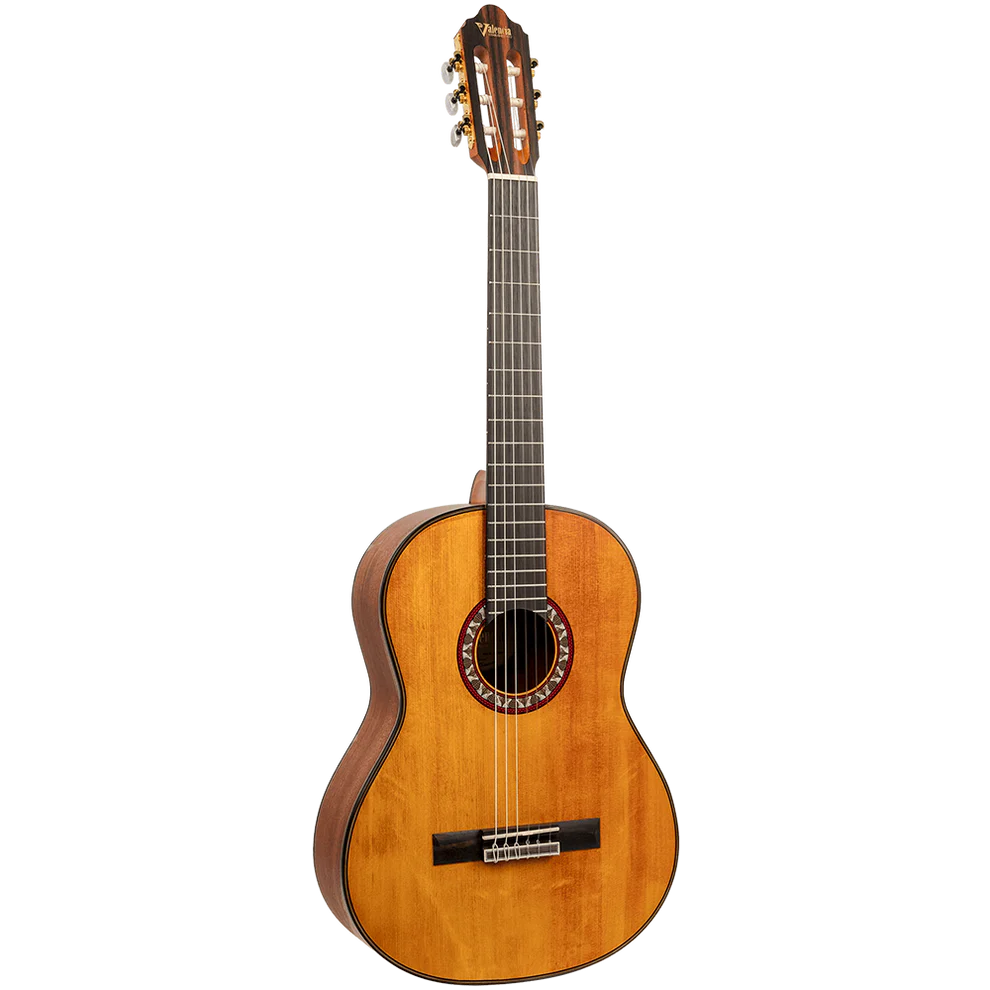 Valencia VC414NAT 400 Series 4/4 Vintage Natural Classical Guitar