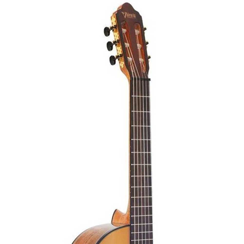 Valencia VC574CE 574 Series 4/4 Cutaway with Electronics Classical Guitar