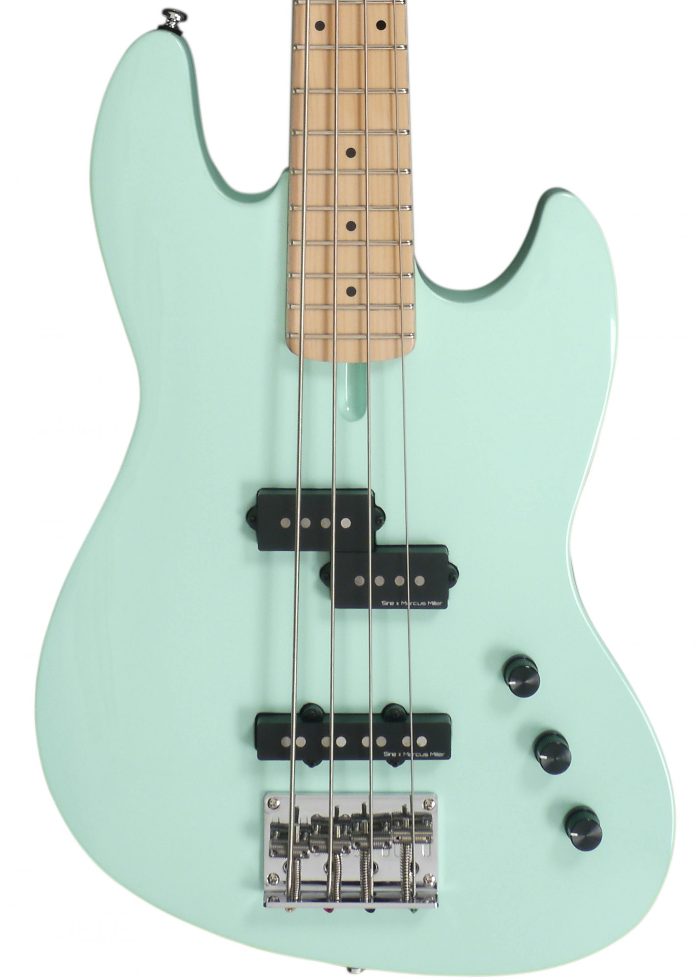 Sire U5 Alder-4 MTU Series 4 String Mint Bass Guitar